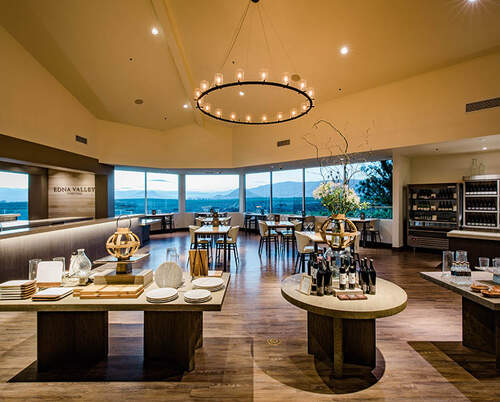 Tasting Room Edna Valley Vineyard